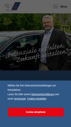 Vorschau der mobilen Webseite www.schaffer-collegen.de, Schaffer & Collegen GmbH