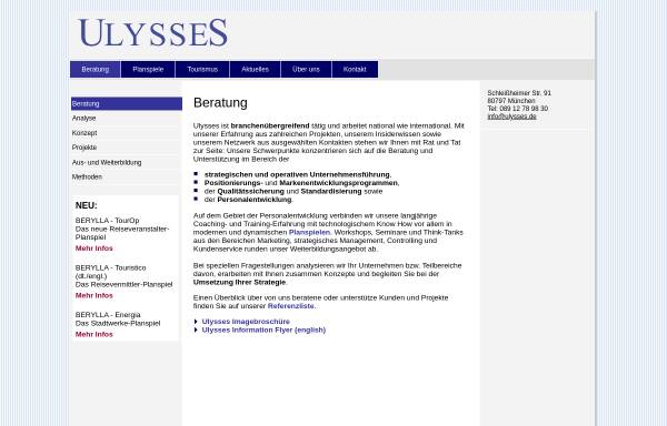 Ulysses Management Rossmann & Donner GbR