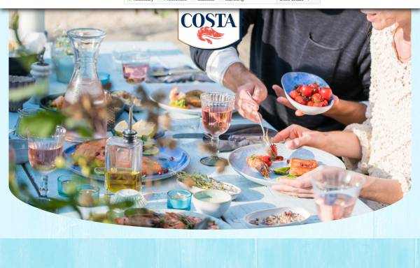Vorschau von www.costa.de, Costa Meeresspezialitäten GmbH & Co. KG