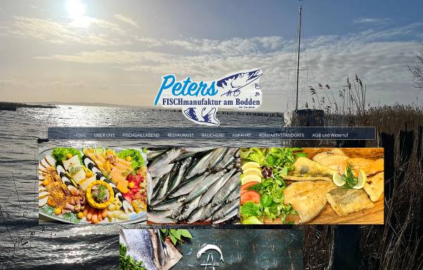 Vorschau von www.peters-fisch.de, Fischhandel Peters GbR