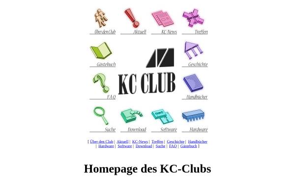 KC-Club Homepage