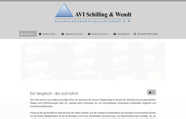 Vorschau von www.schilling-wendt.de, AVI Schilling und Wendt