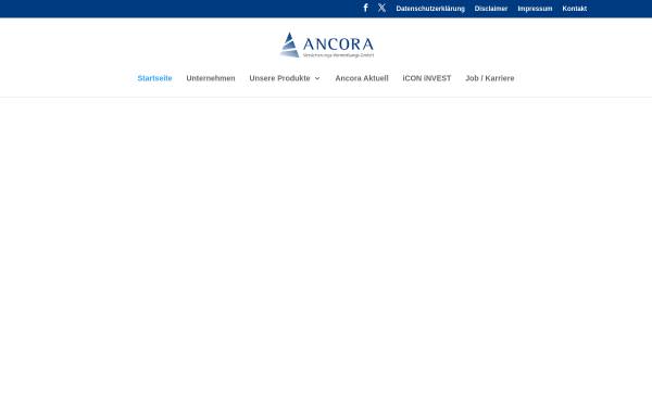 AVV Ancora Versicherungs- Vermittlungs GmbH