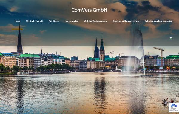 Vorschau von www.comvers.de, ComVers GmbH