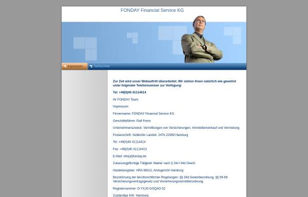 Fonday Financial Service KG
