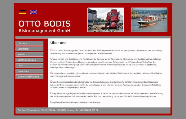 Vorschau von bodisriskmanagement.de, Otto Bodis GmbH & Co. KG