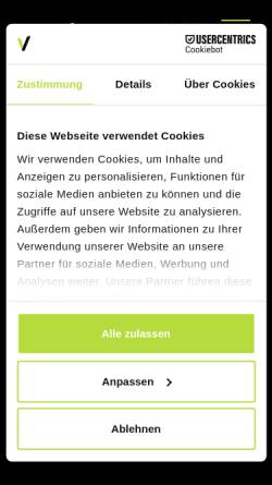 Vorschau der mobilen Webseite www.ve-design.net, Werbeagentur VE-design