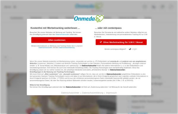 Vorschau von www.onmeda.de, Onmeda: Progerie, Frühvergreisung, Hutchinson-Gilford-Progerie-Syndrom