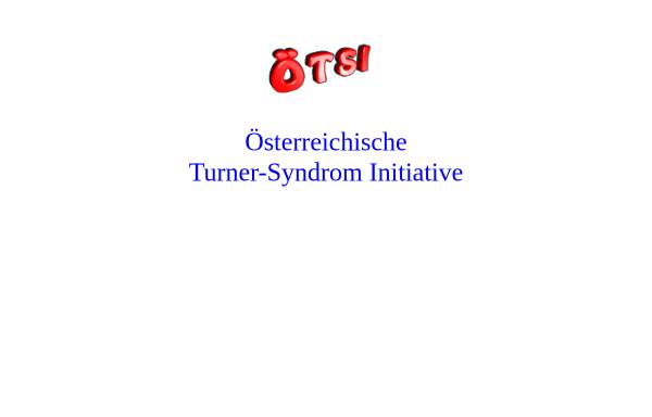 Vorschau von www.oetsi.at, Österreichische Turner-Syndrom Initiative