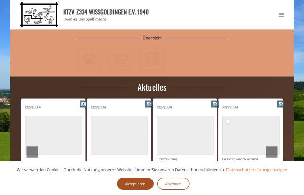 Vorschau von www.ktzv-wissgoldingen.de, KTZV Z334 Wissgoldingen e.V. 1940