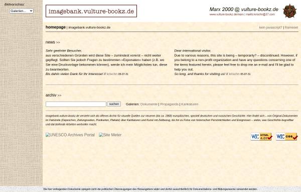 Vorschau von www.vulture-bookz.de, Imagebank.vulture-bookz.de