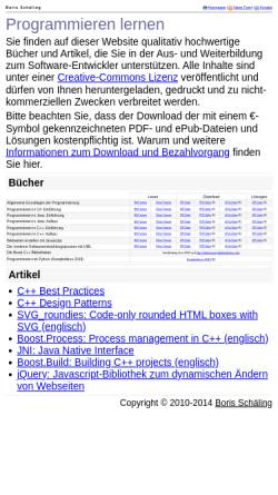 Vorschau der mobilen Webseite www.highscore.de, Highscore - Programmieren lernen