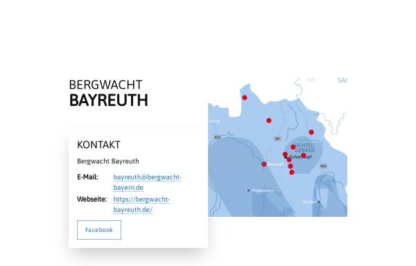 Vorschau von www.bergwacht-bayern.de, Bergwacht Bayreuth
