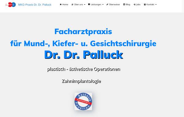Vorschau von www.gesundheitszentrum-bayreuth.de, Praxis Dres. Palluck