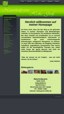 Vorschau der mobilen Webseite www.gross-heike.de, Heike Groß