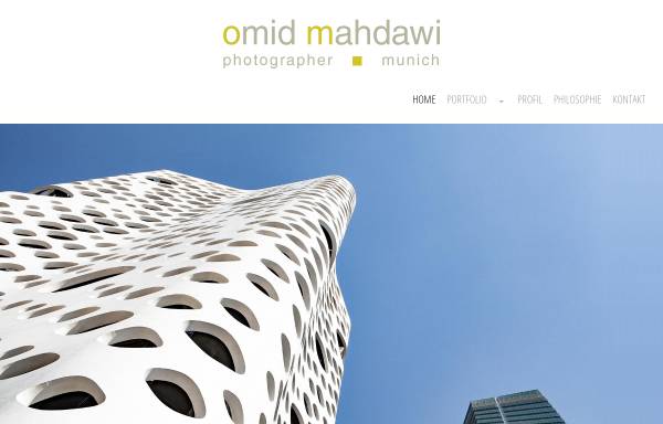 Vorschau von www.photosession.de, Ohmid Mahdawi