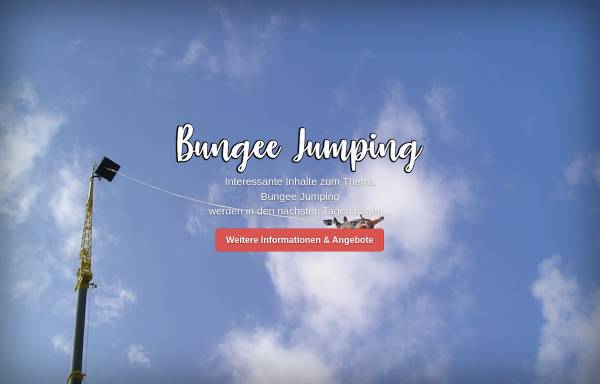 Vorschau von www.bungee-jumping.de, Bungee Jumping