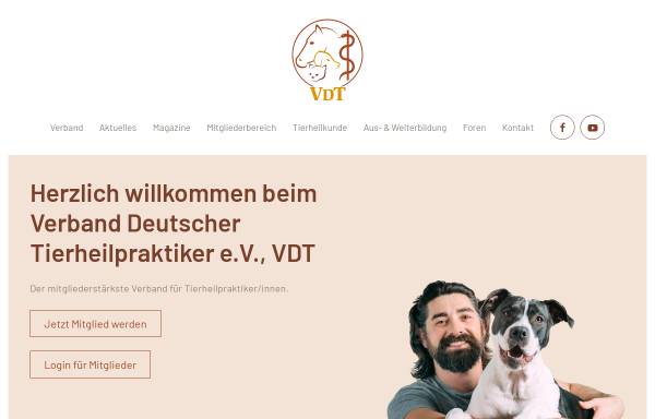 VDT - Verband Deutscher Tierheilpraktiker
