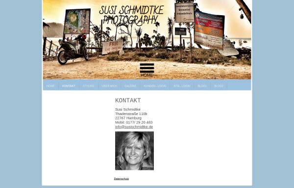 Vorschau von www.susischmidtke.de, Susi Schmidtke Photography