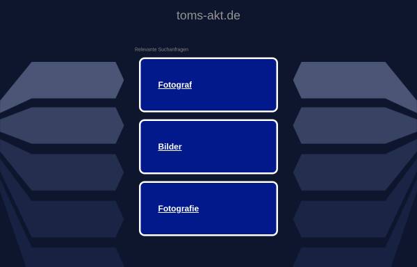 Vorschau von www.toms-akt.de, Thomas Böhnert