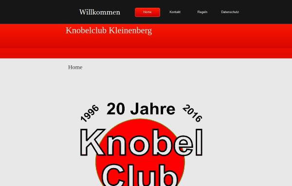 Vorschau von www.knobelclub.de, Knobelclub Kleinenberg