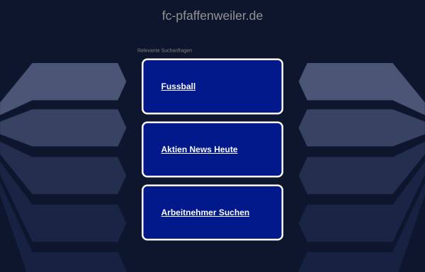 FC Pfaffenweiler