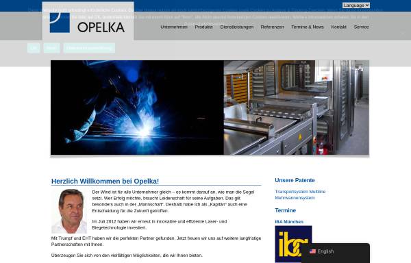 Vorschau von www.opelka.de, Josef Opelka
