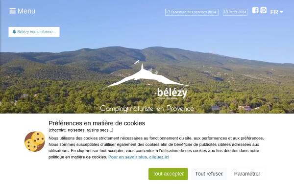 Vorschau von www.belezy.com, Bélézy en Provence