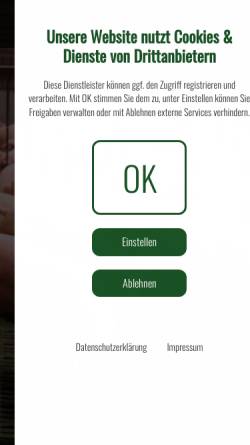 Vorschau der mobilen Webseite znvg.de, Vermarktungsgemeinschaft für Zucht- und Nutzvieh e.G.
