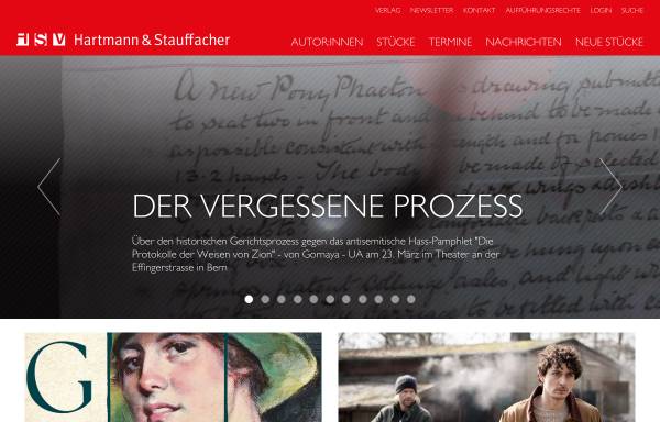 Vorschau von www.hsverlag.com, Hartmann & Stauffacher