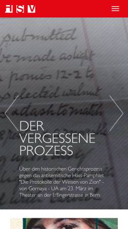 Vorschau der mobilen Webseite www.hsverlag.com, Hartmann & Stauffacher
