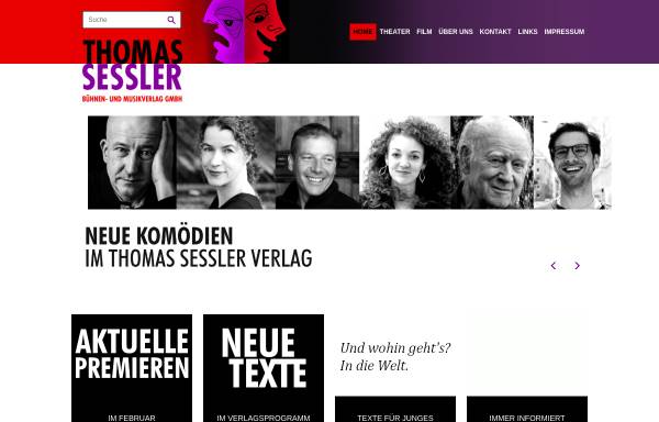 Vorschau von www.sesslerverlag.at, Thomas-Sessler-Verlag