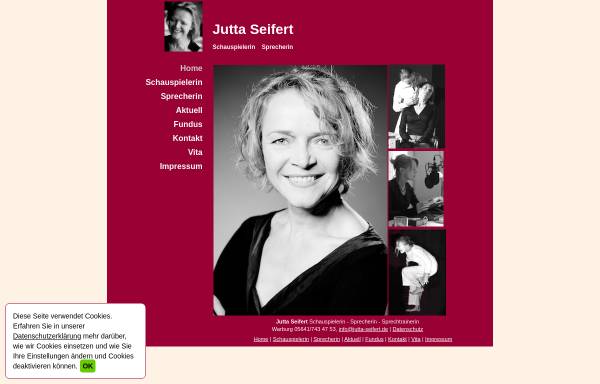 Vorschau von www.jutta-seifert.de, Dortmund, Jutta Seifert - Solo -