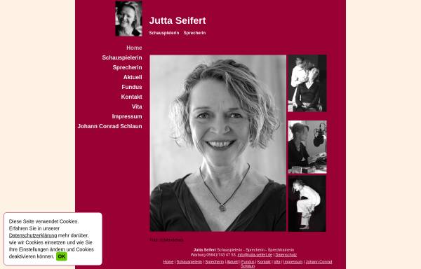 Vorschau von www.jutta-seifert.de, Dortmund, Jutta Seifert - Solo -