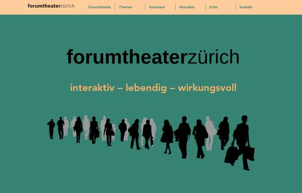 Vorschau von www.forumtheater.ch, Forum Theater Zentrum Zürich