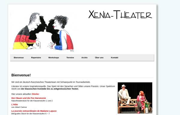 Vorschau von xenia-theater.de, Xenia-Theater