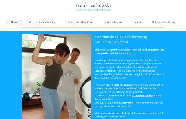 Vorschau von www.franklaskowski.de, Frank Laskowski