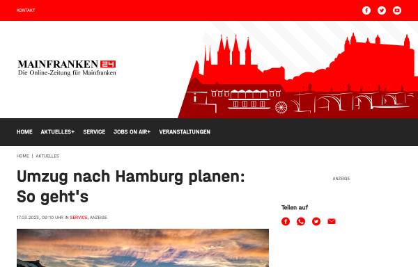 Vorschau von www.hamburg-international.de, Hamburg International Luftverkehrsgesellschaft mbH & Co. Betriebs KG
