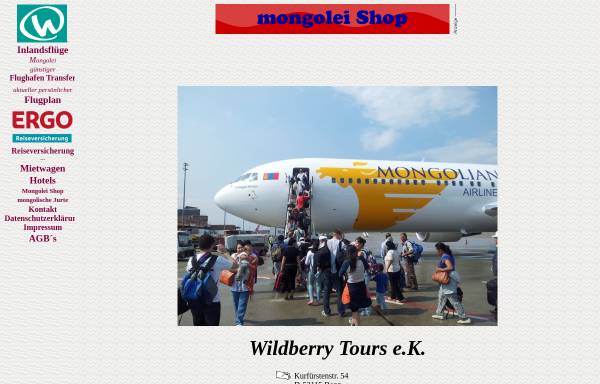 Vorschau von www.wildberry.de, MIAT Mongolian Airlines