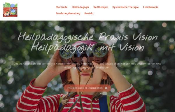 Vorschau von heilpaedpraxisvision.de, Heilpädagogische Praxis Vision - Silke Damisch