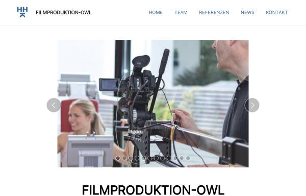 Vorschau von www.filmproduktion-owl.de, Hans-Hermann Kampsmeyer