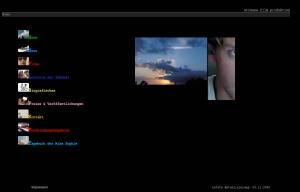 Vorschau von www.streese-film.de, Streese, Jörg - streese.film.produktion, (D) Bremen