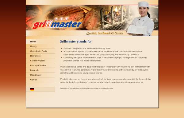 Vorschau von grillmaster.eu, Grillmaster GmbH