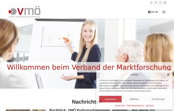Verband der Marktforscher Österreichs (VMÖ)
