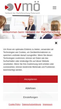 Verband der Marktforscher Österreichs (VMÖ)