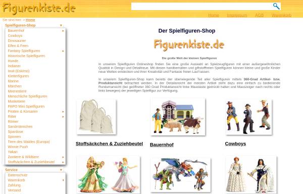Vorschau von www.figurenkiste.de, Figurenkiste, Andreas Singer und Marco Baldauf GbR