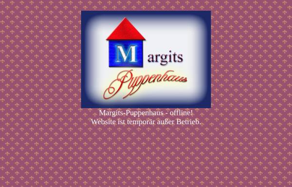 Vorschau von www.margits-puppenhaus.de, Margits Puppenhaus