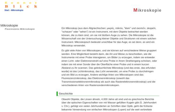 Vorschau von www.mikroskopie-treff.de, Forum für Mikroskopie [mikroskopie-treff.de]