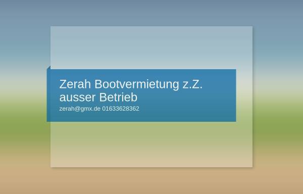 Vorschau von www.zerah.de, Motorboot Zerah