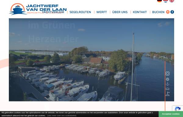 Vorschau von www.laanyacht.de, Yachtcharter van der Laan